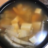 豆腐たっぷりおすまし